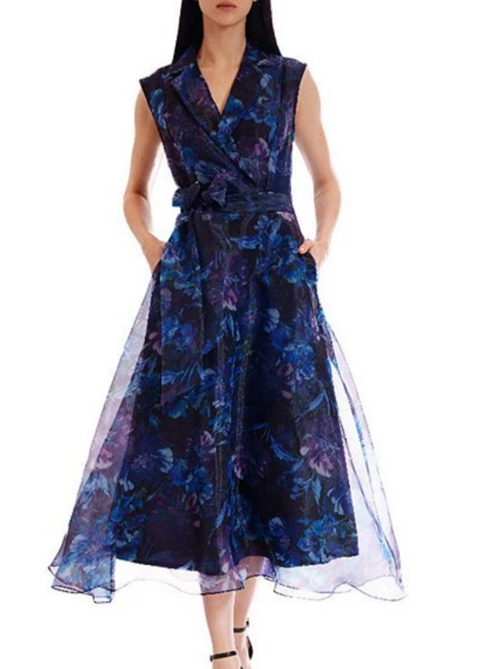 Julia Jordan organza dress